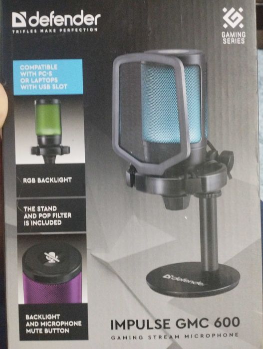 микрофон defender