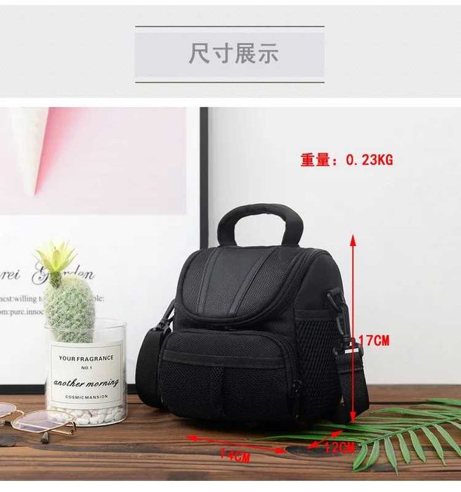 Geanta transport aparat foto Nikon, Canon, Sony, Panasonic, Olympus