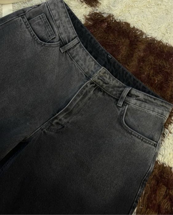 Джинсы бэгги унисекс