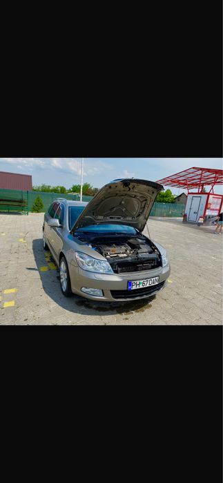 Skoda octavia 2 facelift