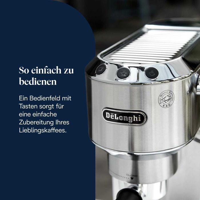 Еспресо Кафемашина De'Longhi Dedica Style EC 685.M