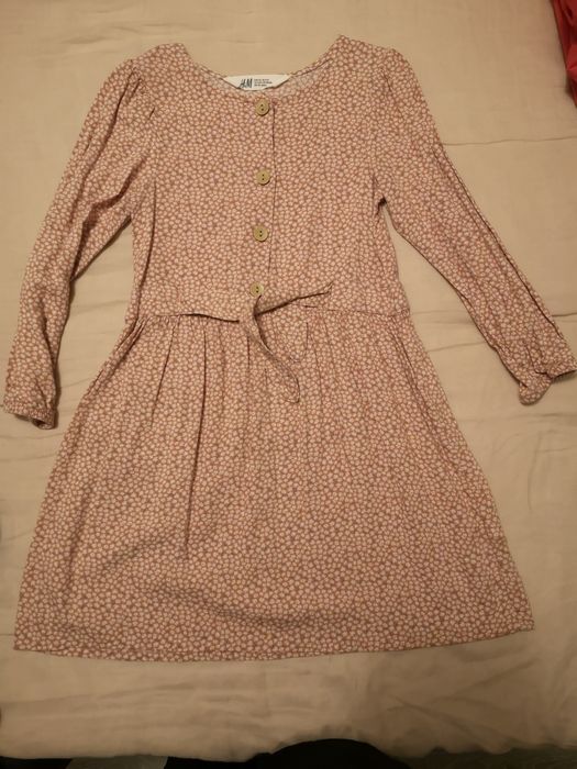 Rochite H&M, Mango, Tex, mar 116, 5-6 ani, stare f buna