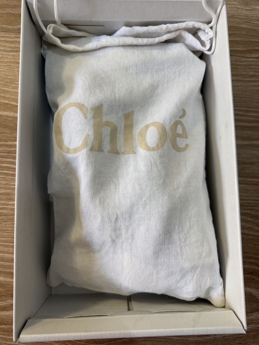 Босоножки бренда Chloe