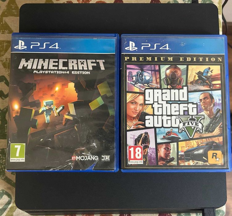 Продаю Play Station 4 (500GB slim)