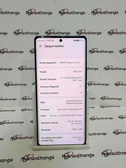 Honor Magic5 Lite 5g 256/8GB