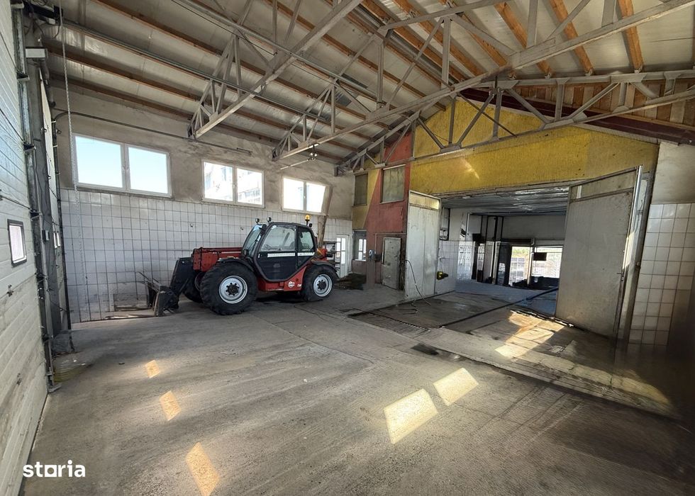 Hala de vânzare 200mp, acces asfaltat
