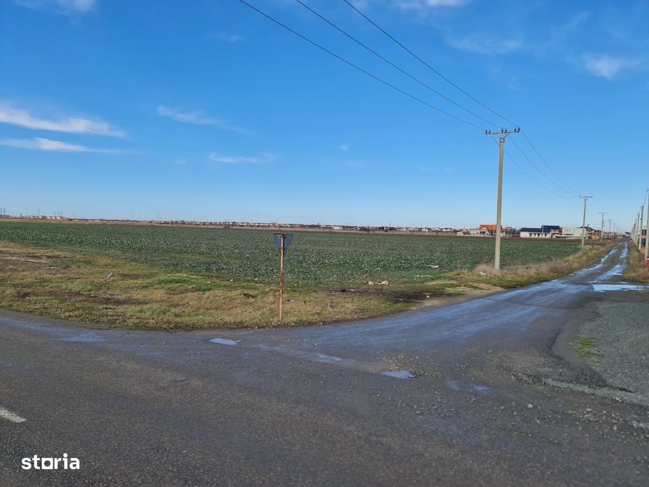 Teren de Vânzare Vladimirescu 7200 mp,2 fronturi stradale,218m.liniari