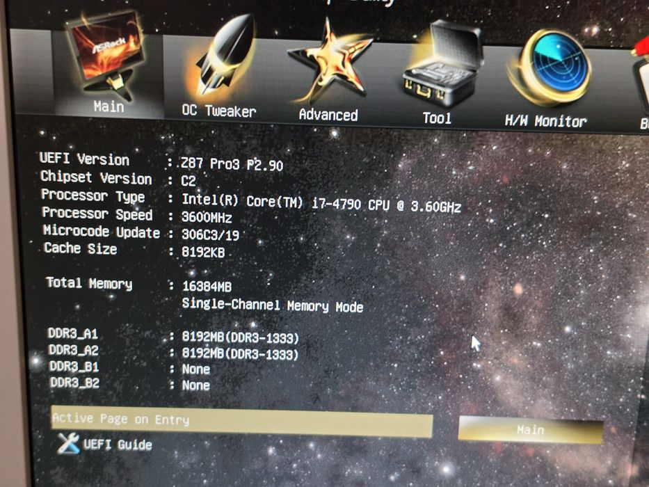 Asrock Z87 Pro3 сокет 1150