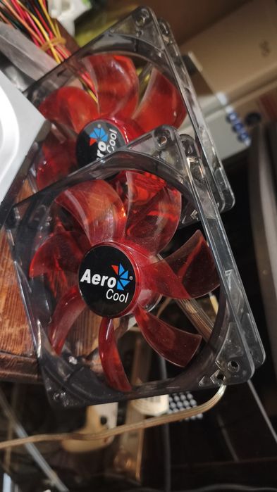 Корпусный вентилятор 120mm