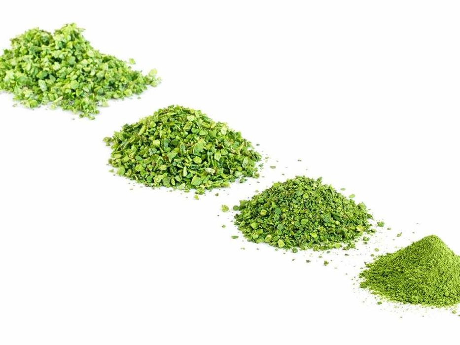 Masina profesionala pentru taiat plante aromatice ,medicinale, ierburi