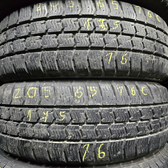 2x 205/65/16C M+S SAVA Stare excelentă