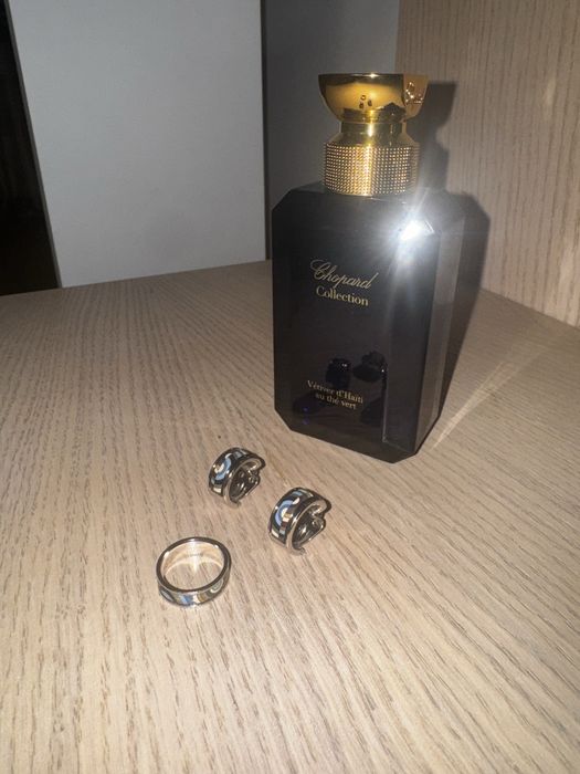 Набор серьги и кольцо Frey Wille