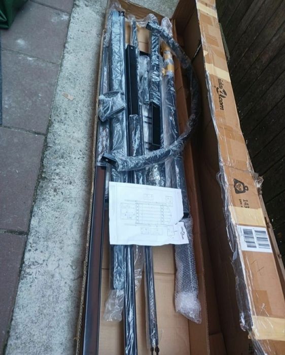 Poarta cu arcadă marca vital din 1m x 1,75cm noua