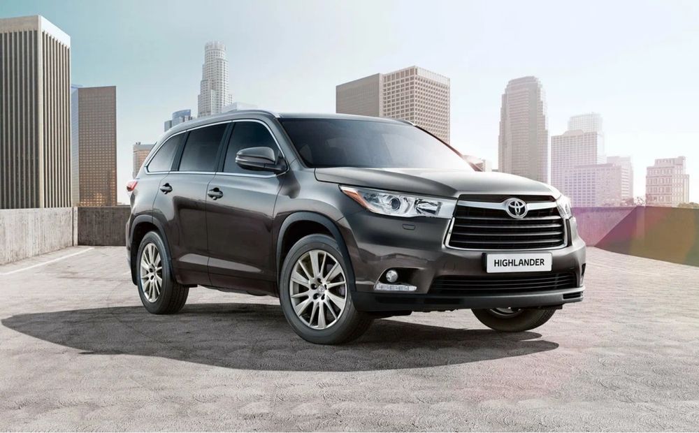 Стекла Фары Toyota Higlander / Хайландер