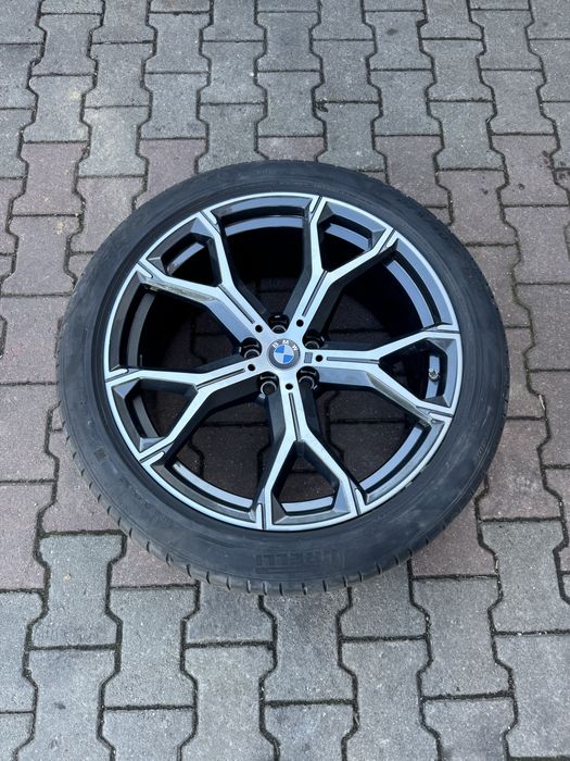 Jante originale si anvelope Bmw X5 G05 2019-2026 Runflat