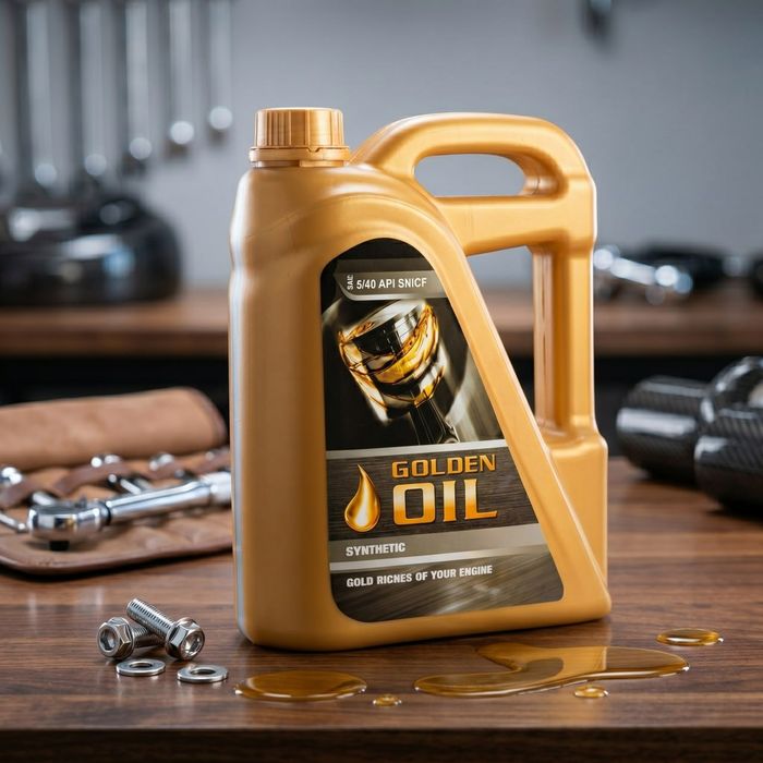 Motor moy   Golden Oil