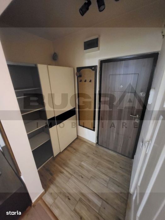 Garsoniera, 21mp, etaj intermediar, zona Dambul Rotund