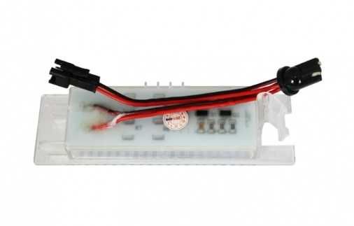 LED плафони регистрационен номер за Opel Zafira B Astra Corsa Insignia