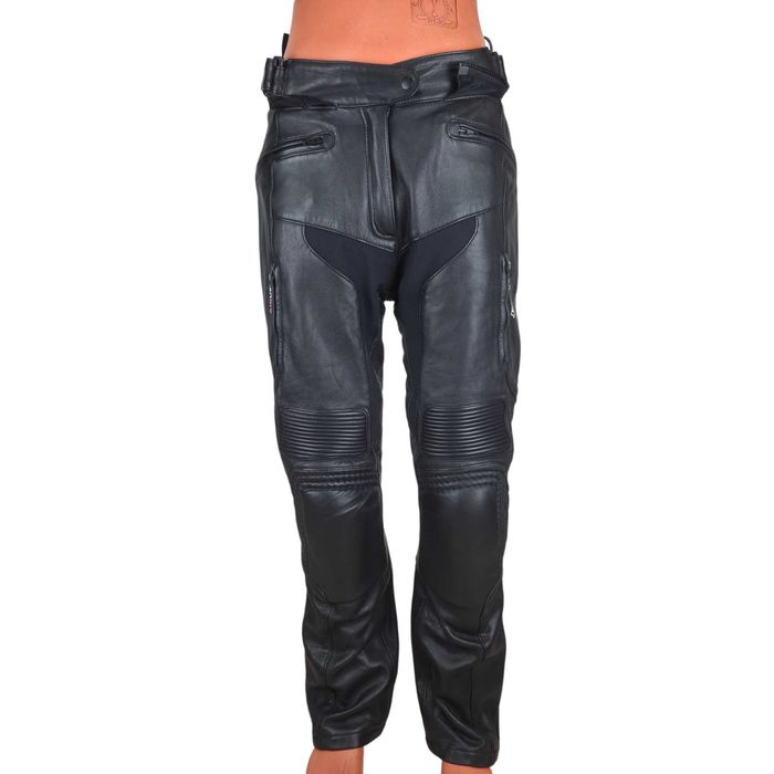 Probiker Дамски кожен мото панталон с протектори | 44 | КАТО НОВ