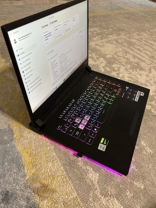 ASUS ROG Strix G15 i7-10750H