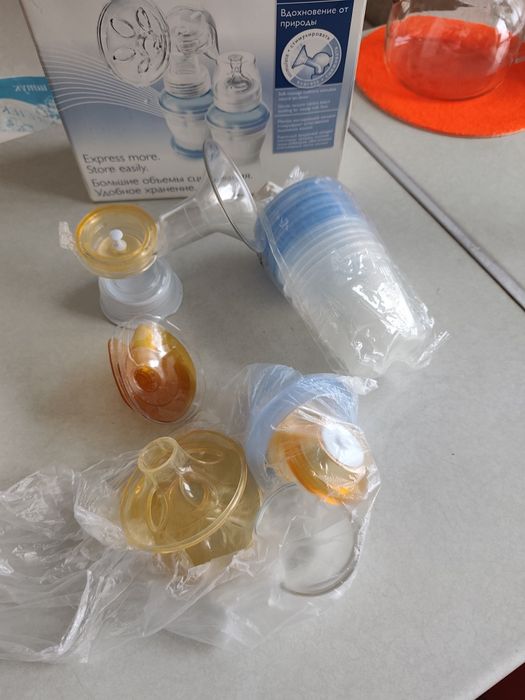 Philips Avent ручной молокоотсос