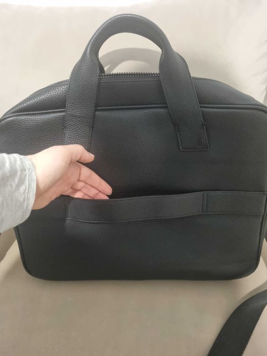 TOMMY HILFIGER Чанта за документи 'Essential' в Черно