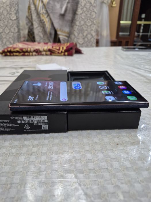 Samsung s22 ultra Duos 2 ta simli