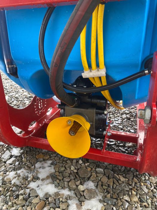 Met erbicidat BIARDZKI 800 L -12 m .Grebla.Cositoare. Balotiera