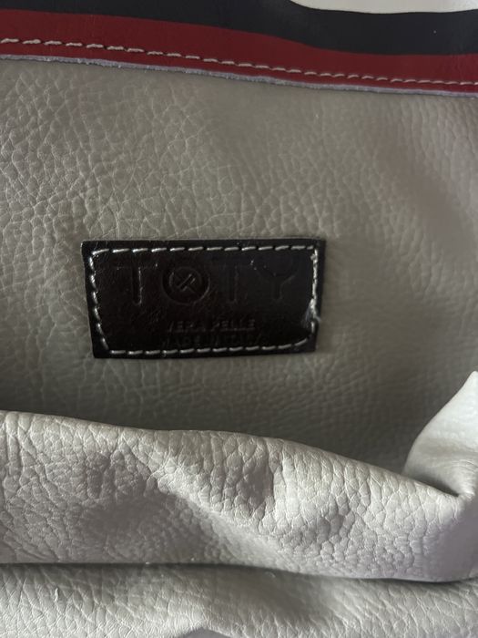 Красива чанта естествена кожа