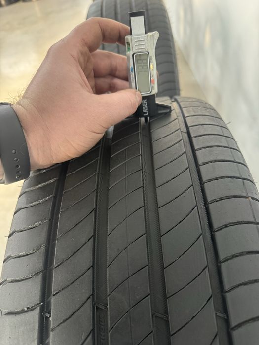 Jante Bmw G60 R20 i5 G61 Originale M938 Michelin de vara 2024 99%