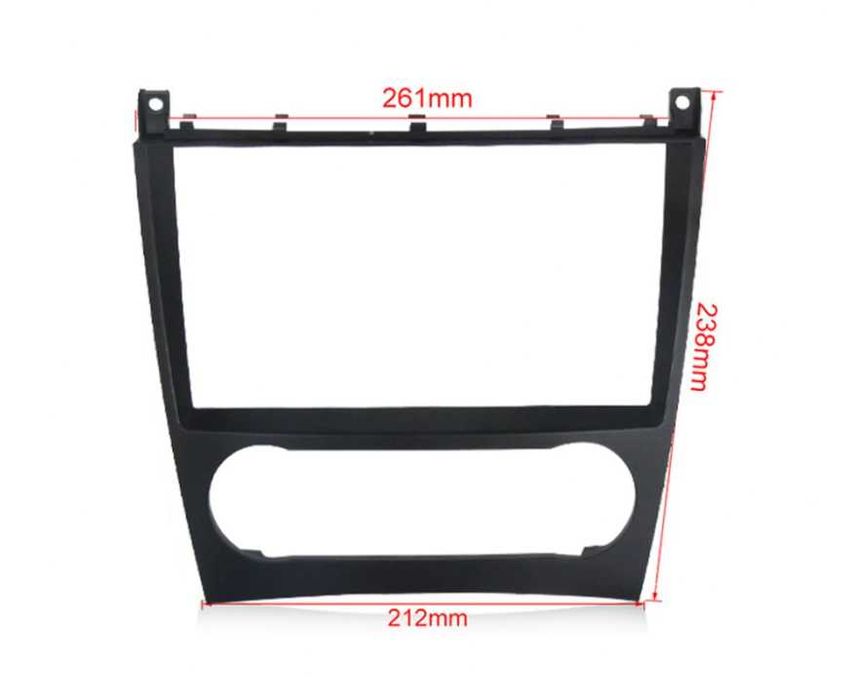 Мултимедия Android CarPlay за Mercedes CLC, W203, W209, W463 + Камера