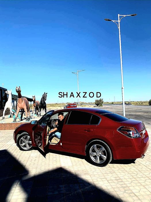 Nissan Altima 2008 avtomat, metan benzin