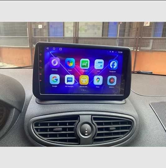 Renault Clio 3 05-14 9" - андроид навигация, 9509