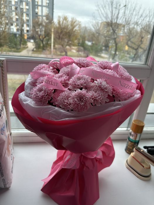 Цветы , свежие , красивые , сегодняшные