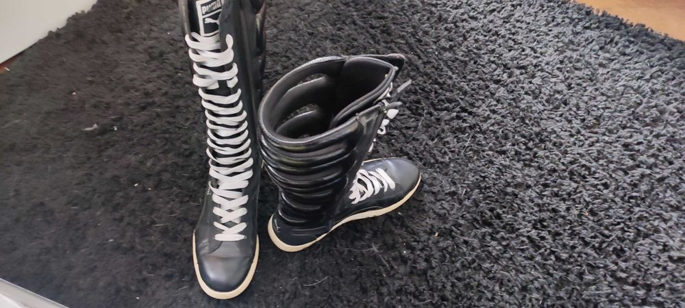 Кожени ботуши puma