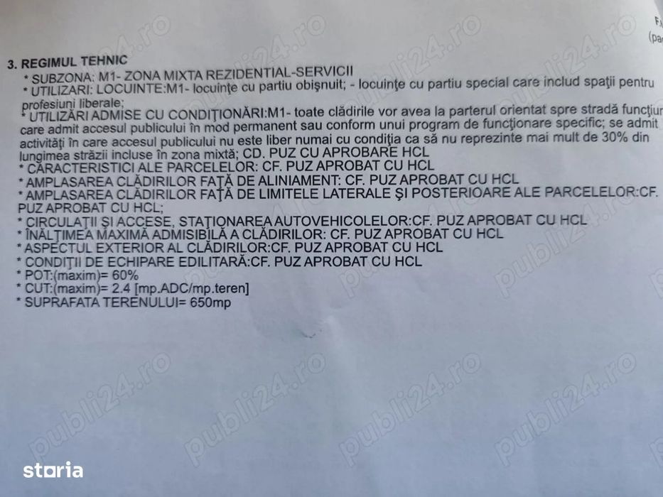 Teren Intravilan | 650 Mp | Cisnadie