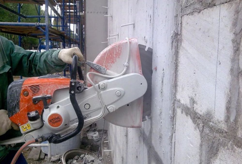 Алмазная Резка Демонтаж Стена Резка  Бетона  Асфальта  Проёма Плиты