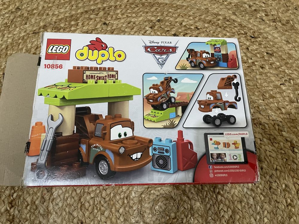 Lego duplo hot sale 10856