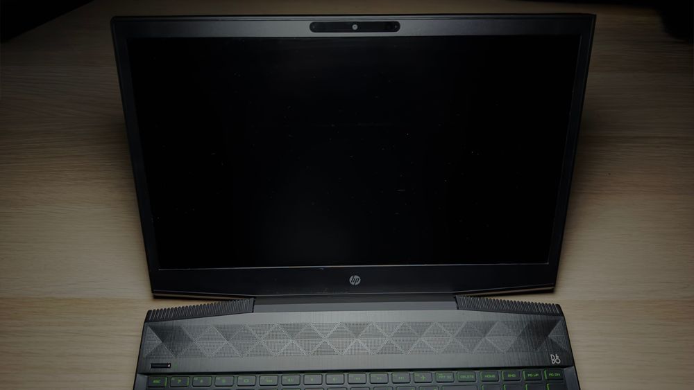 Gaming лаптоп HP Pavilion i7-8750H/GTX1060/512GB SSD/Windows 11