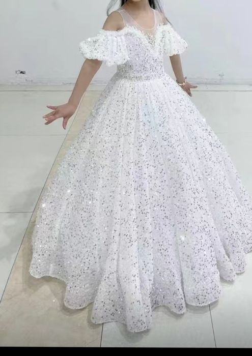 Прокат детский платье