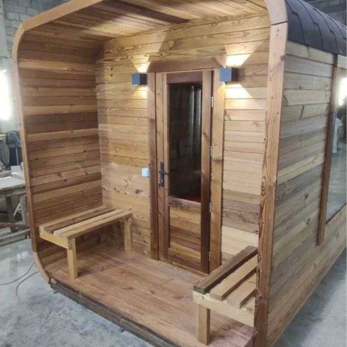 Сауна с печка на дърва RelaxZone.bg