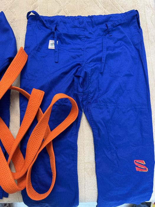 Форма для дзюдо. Кимоно