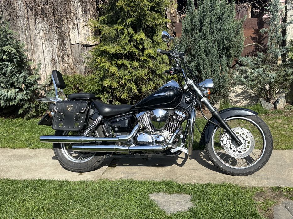 Yamaha DragStar XVS 125cc 2000 (A1)