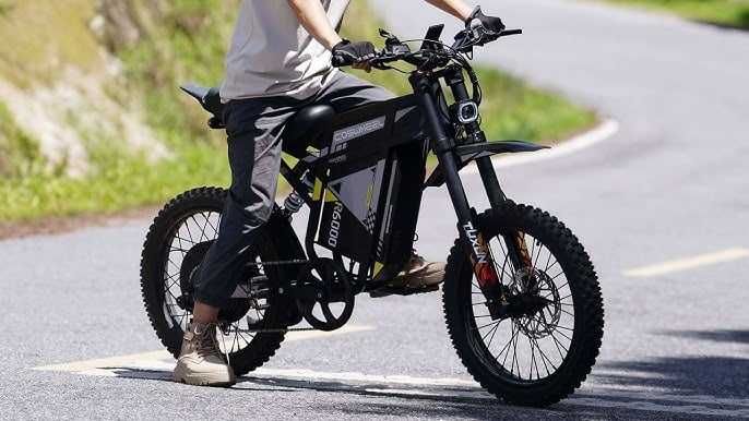 Електрически офроуд мотор / E Dirt Bike COSWHEEL R6000 7000W 60V
