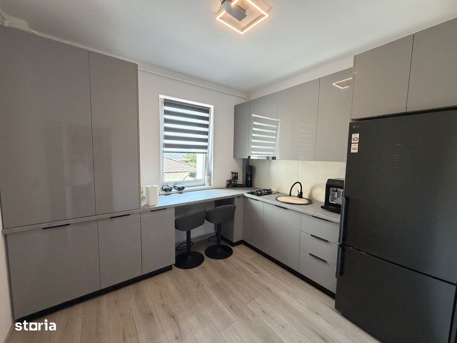 Apartament 1 camera-Bloc Nou-Mobilat-Utilat