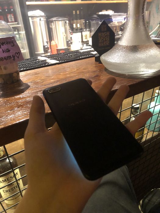 Oppo a1k телефон