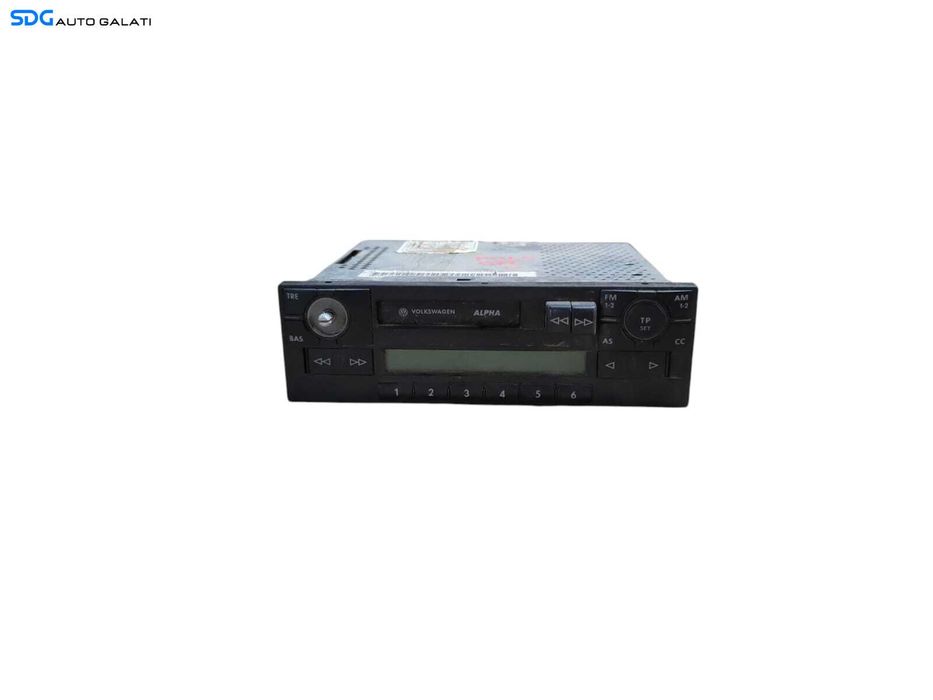 Unitate Radio cu Caseta Alpha Volkswagen Polo 9N 2002 - 2005 Cod 6X0035153A [L5631]