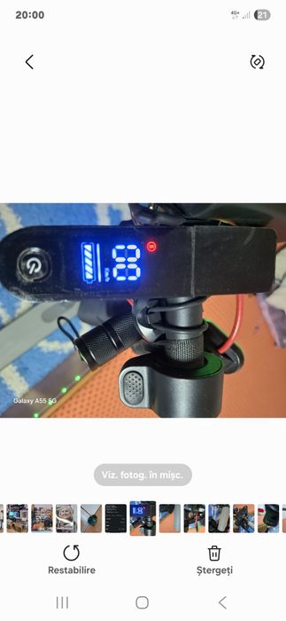 Trotineta electrica Aovo pro