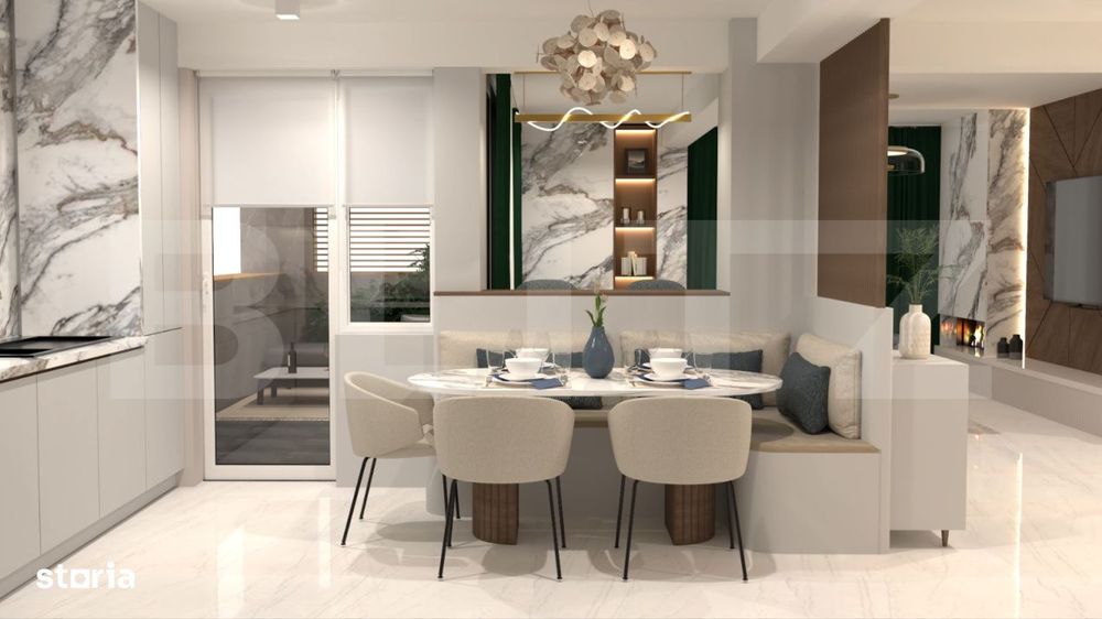 Apartament 2 camere, 58 mp, bloc nou + parcare, Sebes — fotografia 1