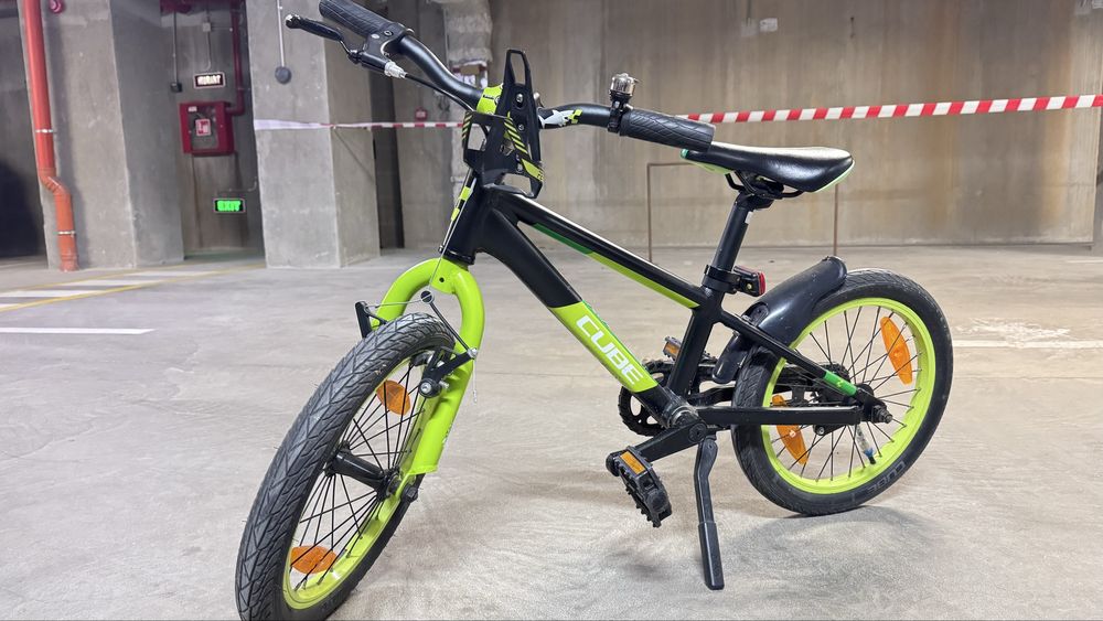 Bicicleta copii CUBE CUBIE 160 ROTI 16"  90-115cm 3-5ani